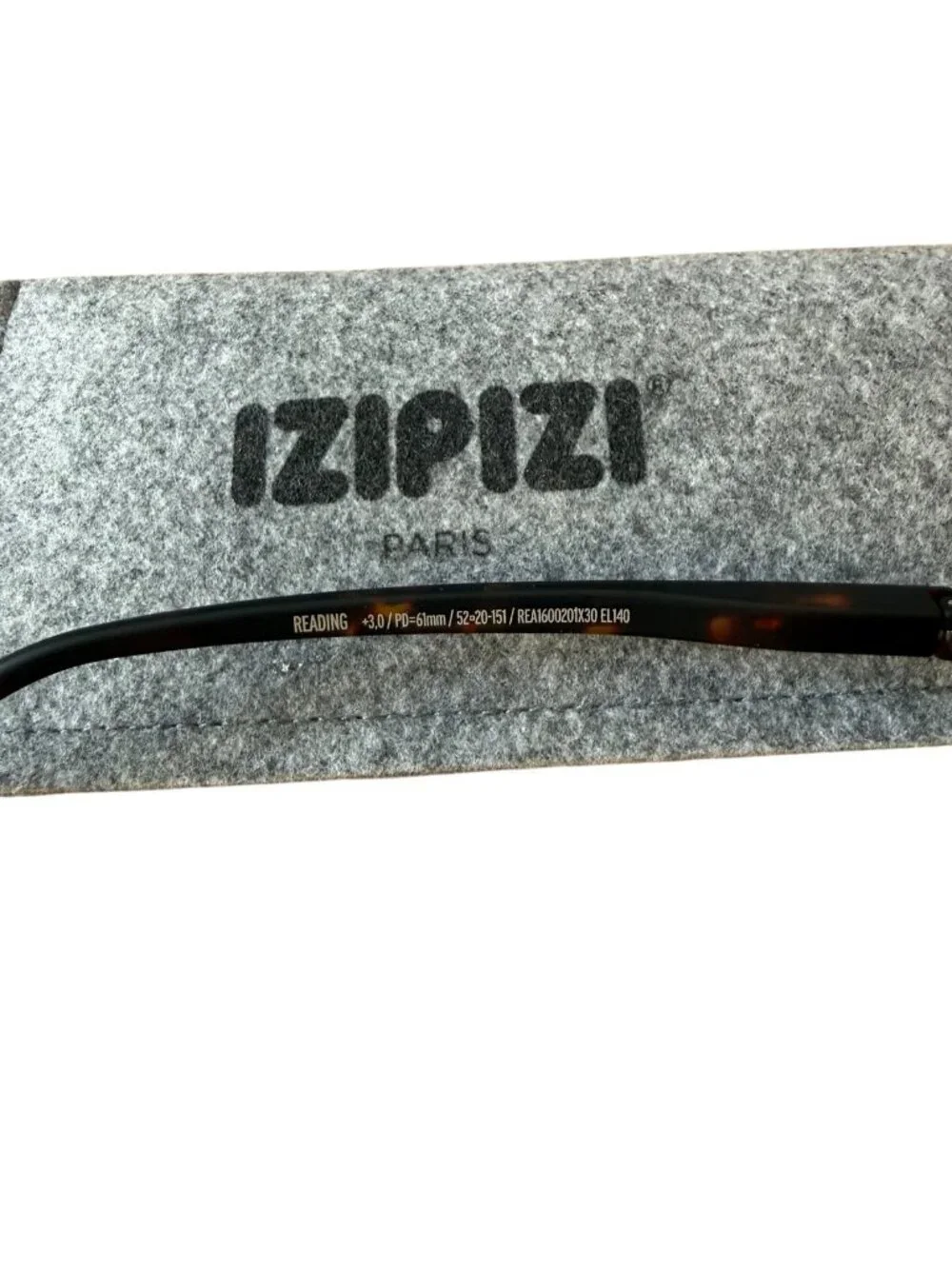 Izipizi Paris Office Tortoise Reading Glasses +3.0